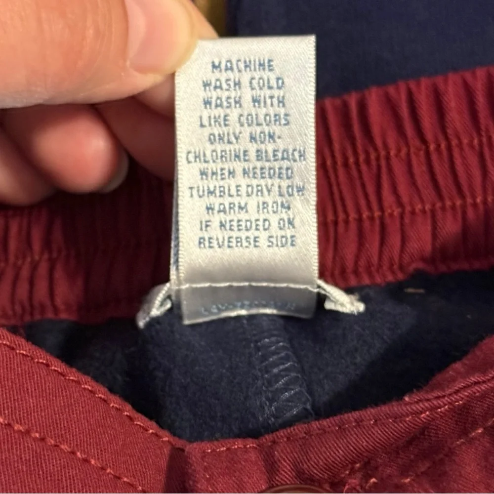 Ralph Lauren Baby Navy Jogger Pants 12 Months - Picture 5 of 5